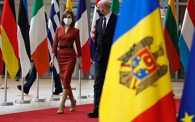 ЕС дал Молдове установку на разрыв отношений с Россией