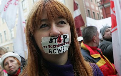 Евросоюз не хочет признавать, что в Латвии не соблюдаются права человека