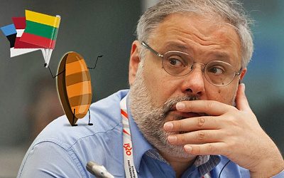 Хазин назвал страны Прибалтики тараканами с отрубленной головой