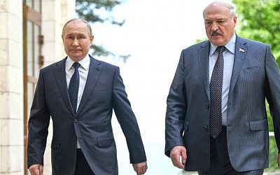 Путин заявил об особом внимании к вопросу безопасности России и Беларуси