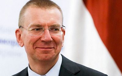 Глава МИД Латвии заявил об угрозе военной эскалации в регионе