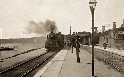 Железные дороги Российской империи, которые переживают кризис в «латышской Латвии»