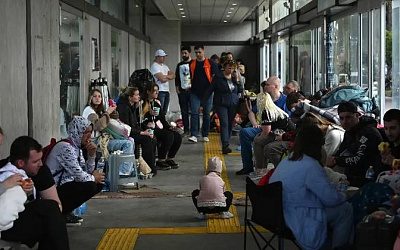 Большинство украинских беженцев в Литве живут за чертой бедности