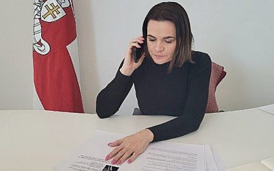 Тихановская раскрыла детали работы над паспортом «Новой Беларуси»