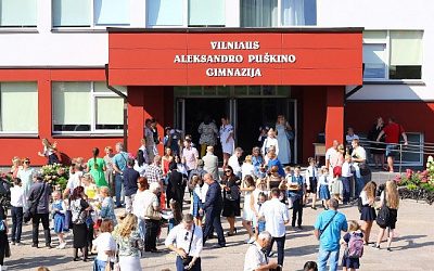 Фамилия Пушкина в Литве поссорила Пержу и Поповене