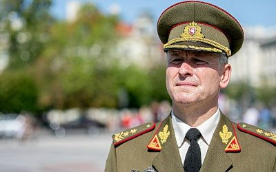 Командующий ВС Литвы: войска России готовы «вторгнуться» на Украину в любой момент