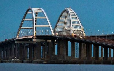 МИД Украины назвал Крымский мост неразрешимой проблемой