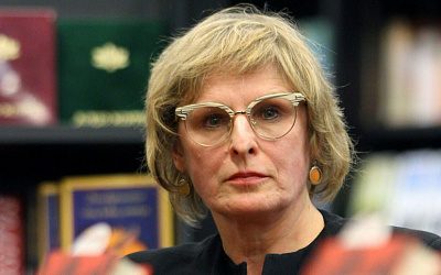 Рута Ванагайте презентовала новую книгу о Холокосте в Литве