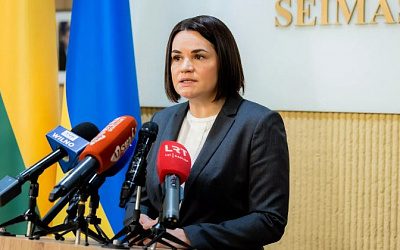 Глава МИД Литвы вступился за офис Тихановской после скандала с «островами»