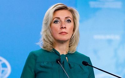 Захарова: Молдова превращается в плацдарм для противостояния с Россией