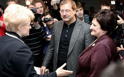 Парламентская рокировка: Успасских уходит в тень