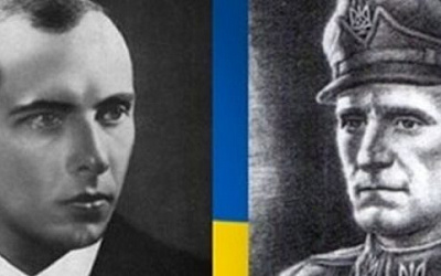 Украинские националисты Бандера, Шухевич, Мельник — пособники оккупантов