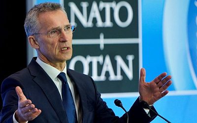 Столтенберг объявил задачей НАТО предотвращение выхода военных действий за пределы Украины