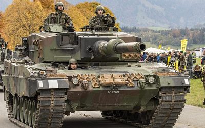 Совет обороны Литвы одобрил закупку немецких танков Leopard 2