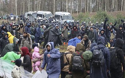 Польские «Зеленые» раскритиковали строительство забора на границе с Беларусью