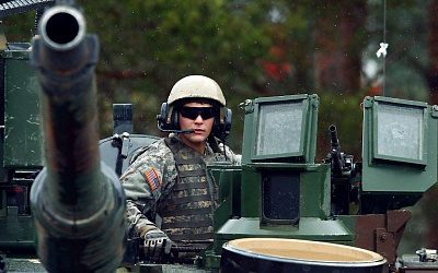 Военный эксперт: США готовят плацдарм для своих войск в Европе