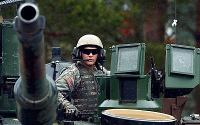 Военный эксперт: США готовят плацдарм для своих войск в Европе