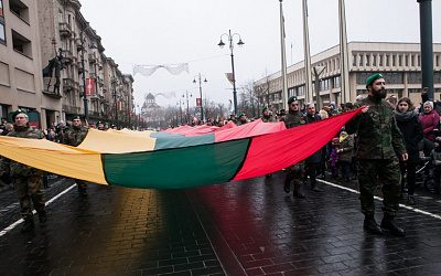 Спикер Сейма Литвы назвал январь 1991 года переломным в современной истории страны