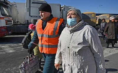Российские военные устраивают режимы тишины для эвакуации украинцев
