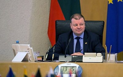 Спикер Сейма Литвы поддержал план Сквернялиса возглавить правящую партию
