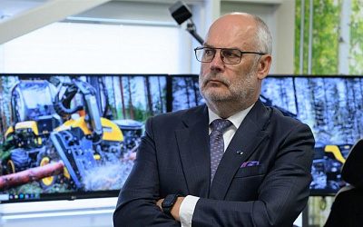 Президент Эстонии призвал ускорить создание «стены из дронов»