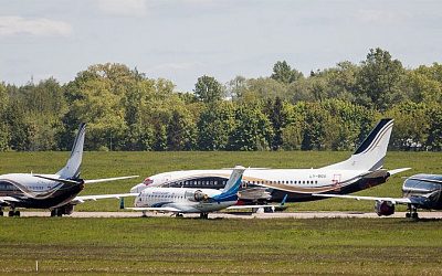 Полиция Литвы расследует появление дрона у Вильнюсского аэропорта