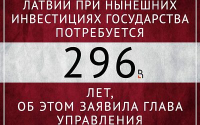 К тому времени уже и Латвии не будет