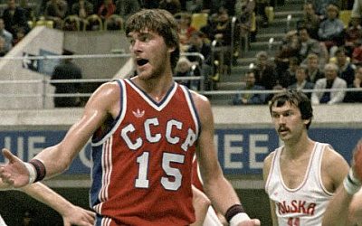 Баскетбольный гений Арвидас Сабонис