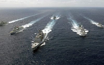 Польский институт: флот России позволил создать противовес войскам НАТО в Черном море 