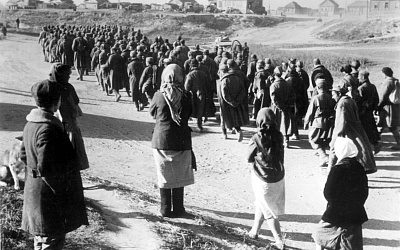 «Воды не дадим, просите у Сталина»: как советских солдат встречали на Западной Украине