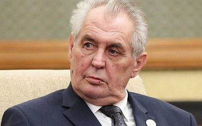 Чешский посол сообщил о согласии президента Земана приехать в Москву на 9 мая
