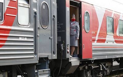 В Вильнюсе из поезда Калининград — Санкт-Петербург самовольно вышли белорусы