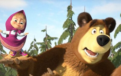 «Тотальная русификация»: на Украине требуют запретить мультфильм «Маша и Медведь»