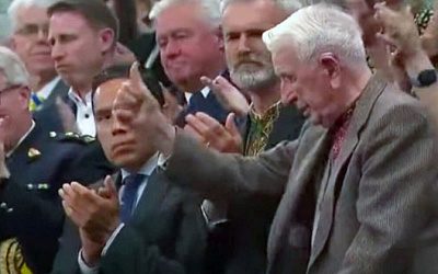 Украинские эсэсовцы попали в Канаду под видом антикоммунистов