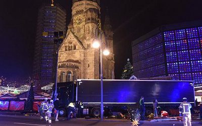 СМИ: Полиция Германии задержала подозреваемого в причастности к теракту