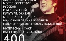 25 июля 1980 г. ушел из жизни Владимир Высоцкий