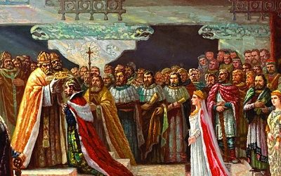  Литовский король Миндовг: посредством русских завоевывал литовские владения, посредством литовцев — русские земли