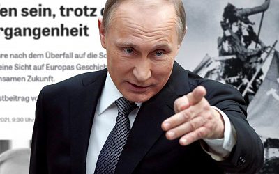 Путин указал немцам на роль Прибалтики  в разрушении послевоенного мира