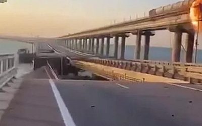 «Бальзам на наши сердца»: польский депутат отреагировал на инцидент на Крымском мосту