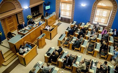 Парламент Эстонии отклонил законопроект о запрете русского языка в публичном пространстве