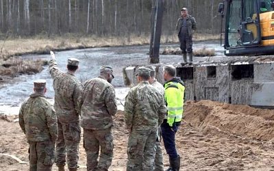 Главе ВС Литвы невтерпеж организовать полигон поближе к границе с Россией