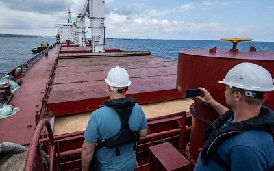 Россия приостановила участие в «зерновой сделке»