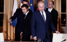 Путин и Зеленский обсудили подготовку к новой встрече в «нормандском формате»