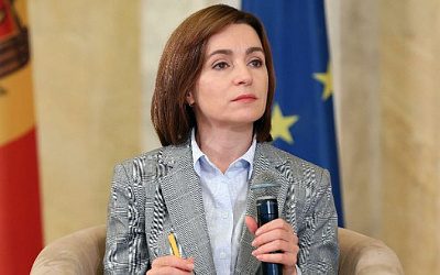 Президент Молдовы назвала «ворами и коррупционерами» участников акции за ее отставку
