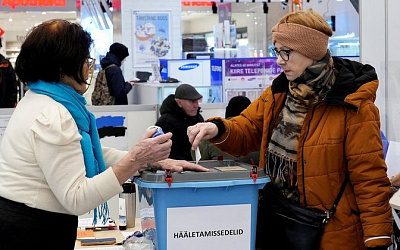 Минюст Эстонии предложил лишить россиян права голоса на выборах
