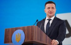 Владимир Зеленский заработал в 2020 году $815 тыс.