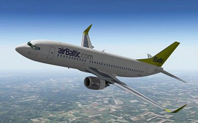Авиакомпания airBaltic возобновила рейсы из Вильнюса в Амстердам