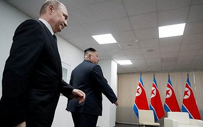Путин назвал обстоятельными переговоры с Ким Чен Ыном
