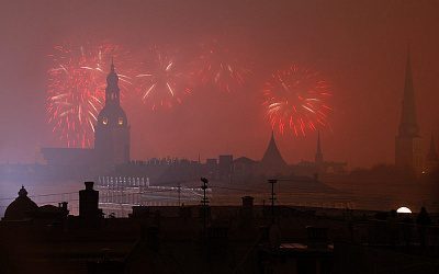 Еда и котики: День независимости Латвии в фотографиях Instagram