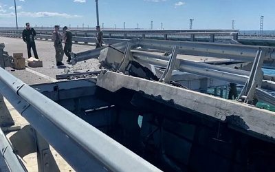 Российские войска нанесли удары возмездия за теракт на Крымском мосту